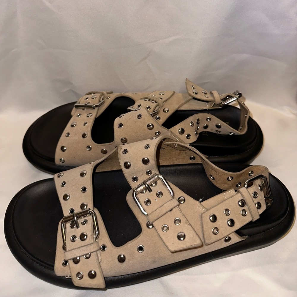 Sandals- brand new, never once worn!!!! Size 8.5